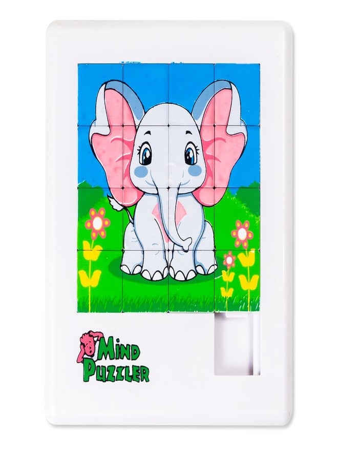 تويز بوكس لعبة ألغاز ذهنية للأطفال من تويز بوكس، بتصميم فيل لطيف - لعبة ألغاز تحفز التفكير الإبداعي وحل المشكلات - Image 2